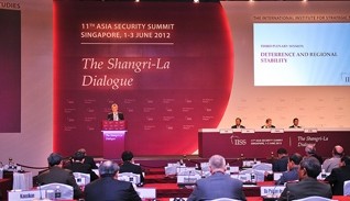 12. Shangri-La-Dialog- Kooperationsmöglichkeit für den Frieden in der Region